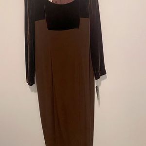 Jones New York Evening full length gown